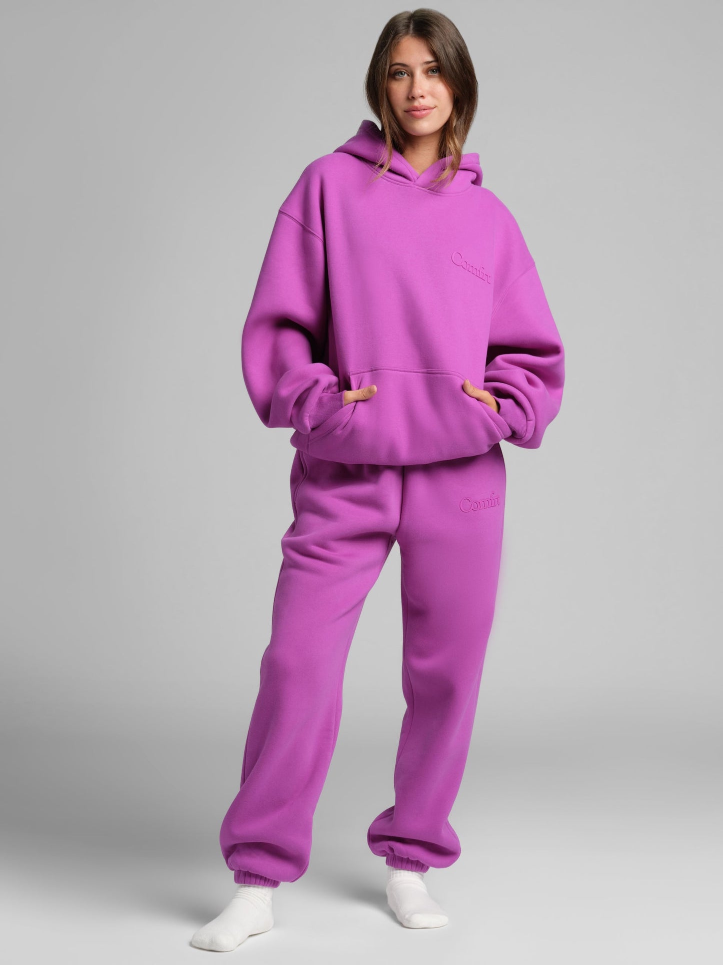 Comfrt Minimalist Hoodie Oversized Super Soft
