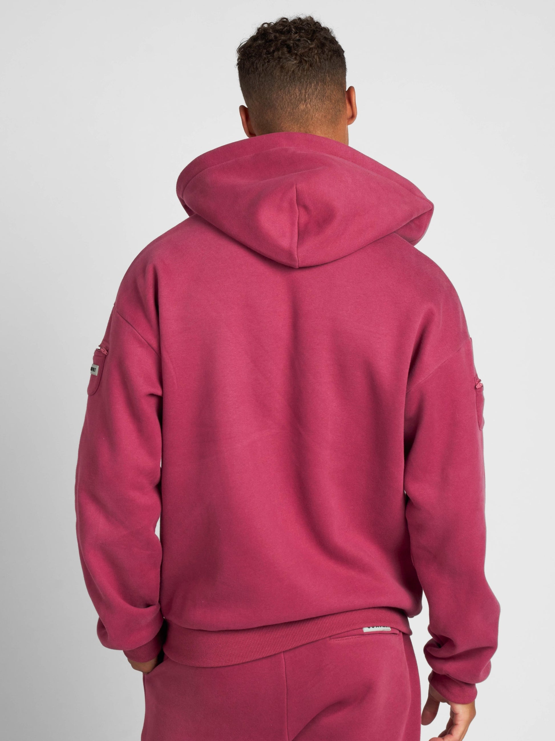 Comfrt Travel Essentials Zip Hoodie