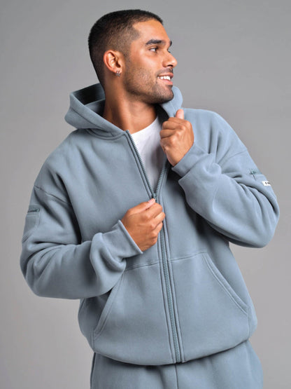 Comfrt Travel Essentials Zip Hoodie