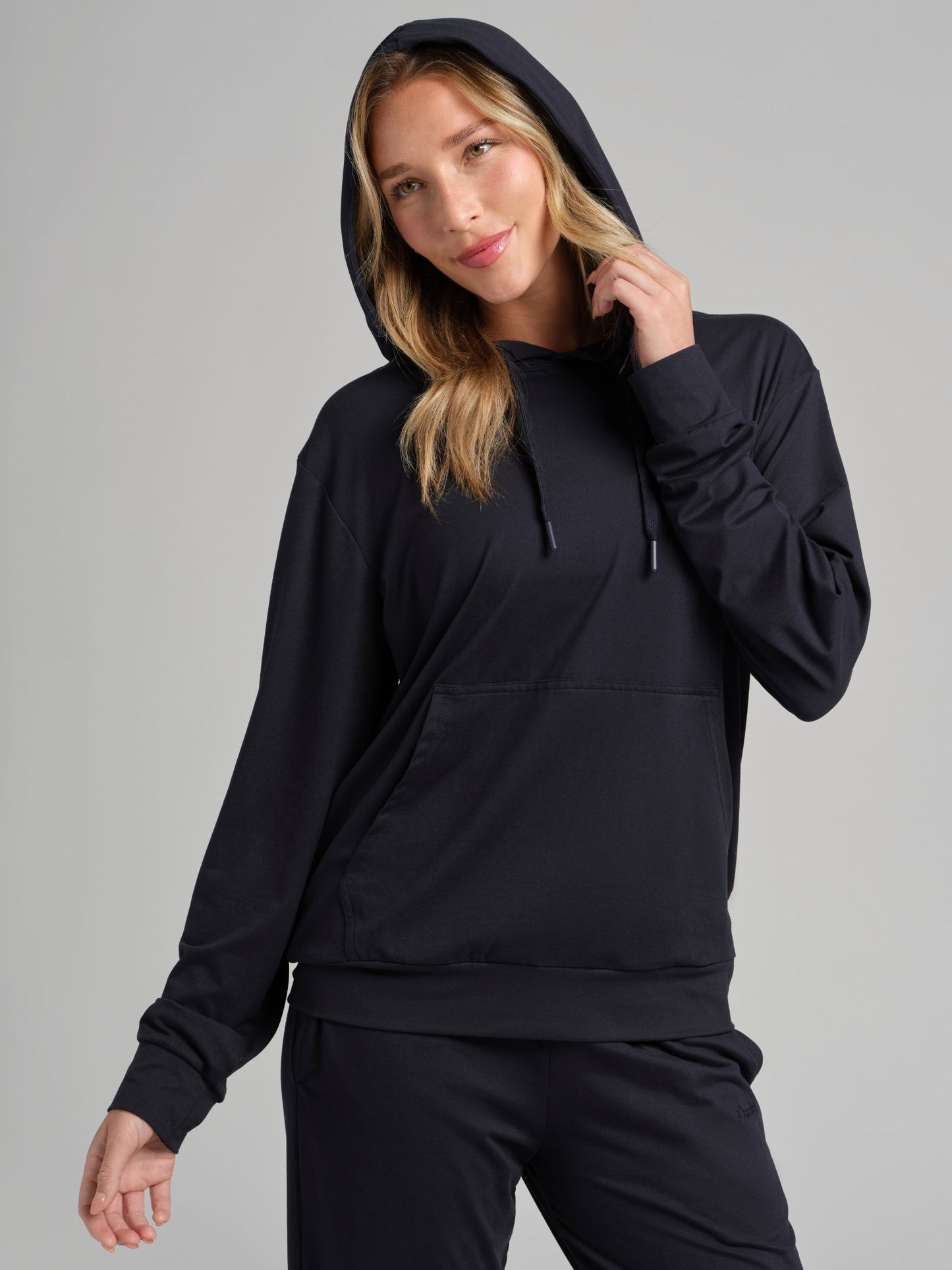 Comfrt AllDayJersey™ Hoodie Lightweight Brushed Jersey