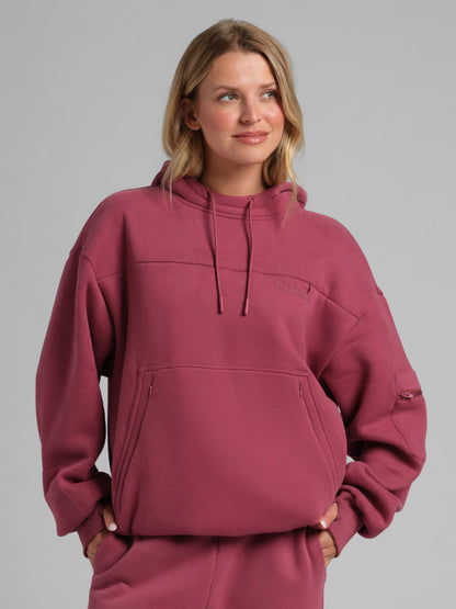 Comfrt Snak™ Hoodie Unisex Heavyweight Fleece mit 6 Snacktaschen