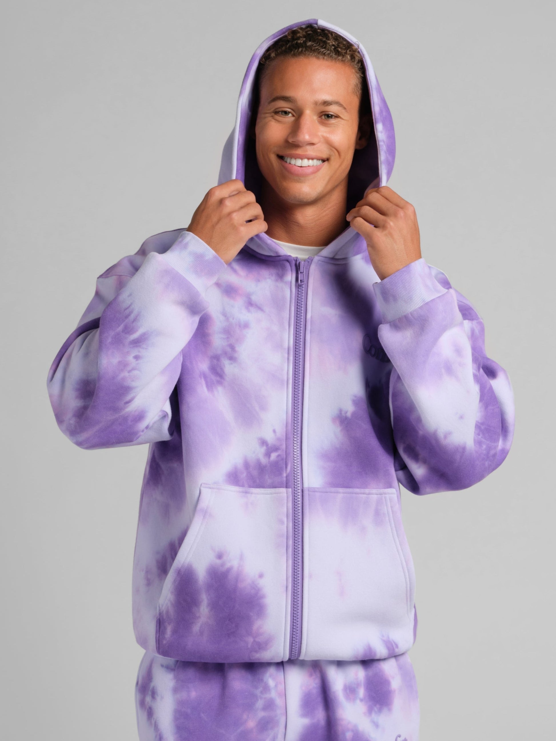 Comfrt Minimalist Zip Hoodie CloudTouch Fleece
