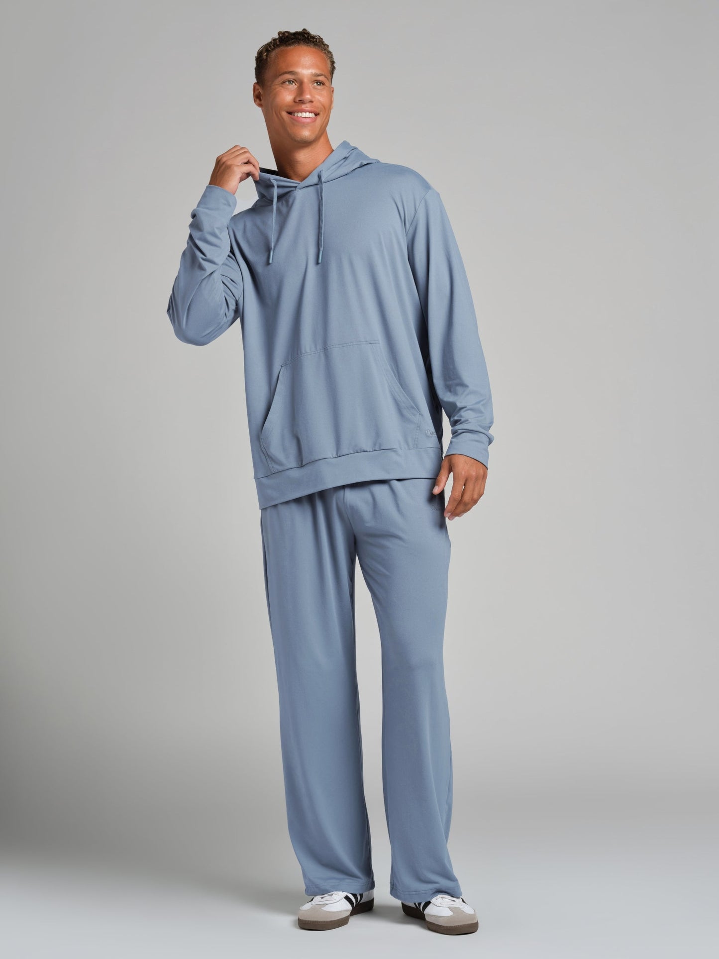Comfrt AllDayJersey™ Hoodie Lightweight Brushed Jersey
