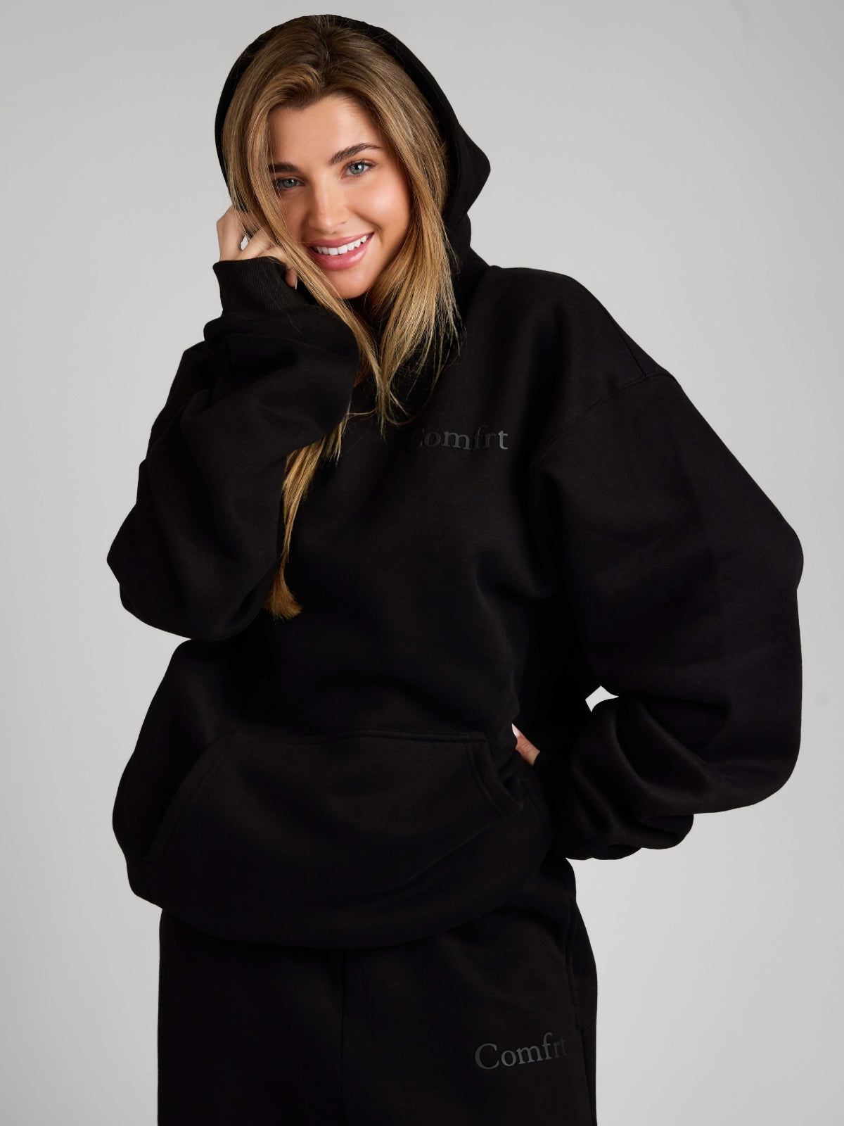 Comfrt Minimalist Hoodie Oversized Super Soft