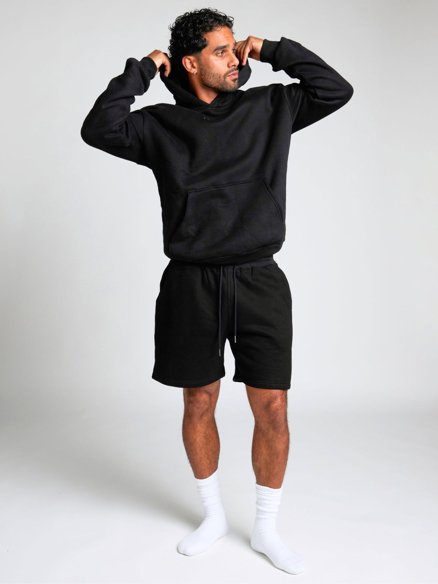 Signature Hoodie Unisex Oversized CloudTouch mit Kapuze und Kängurutasche