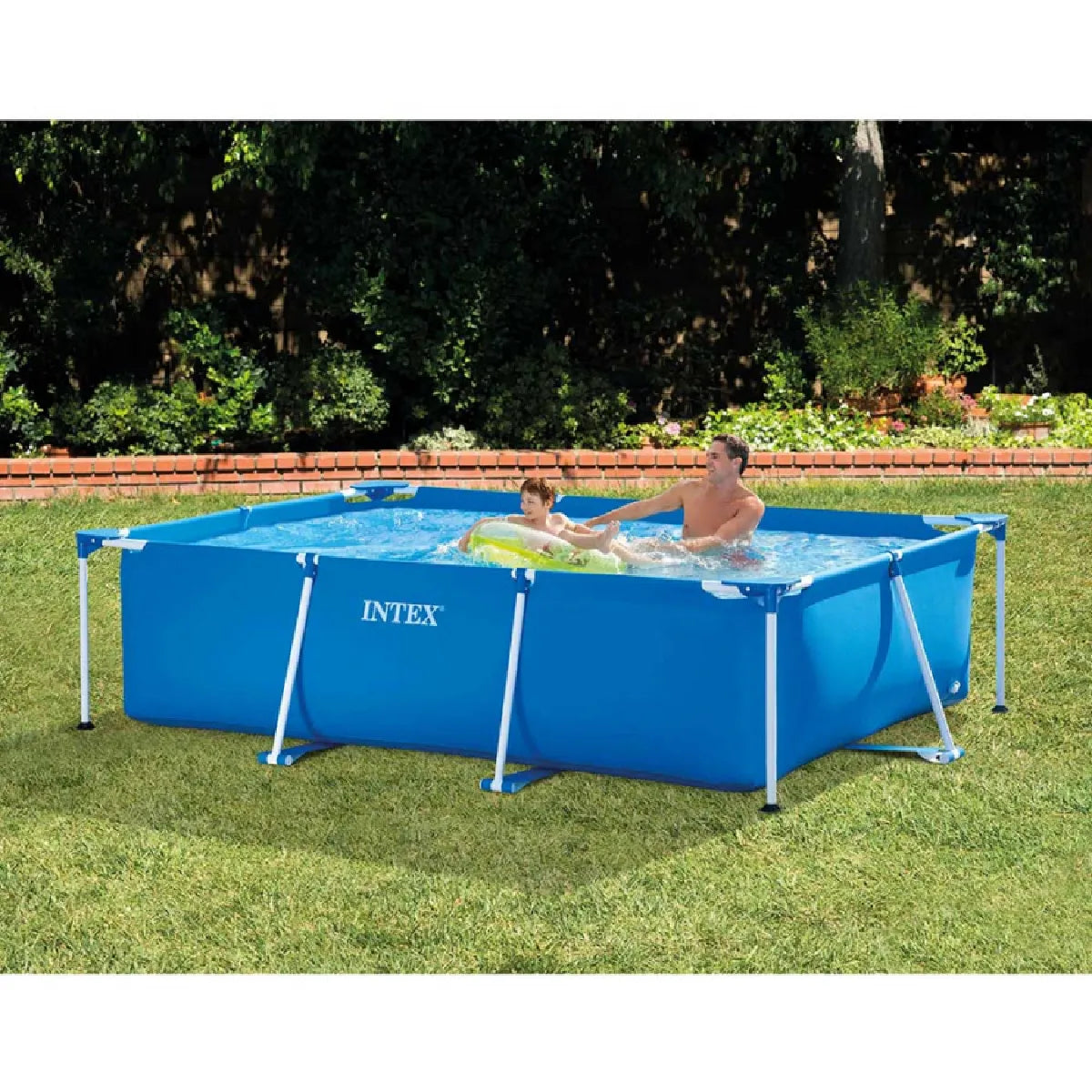 Piscine Hors-Sol Rectangulaire Intex 28272 MKR00014017937