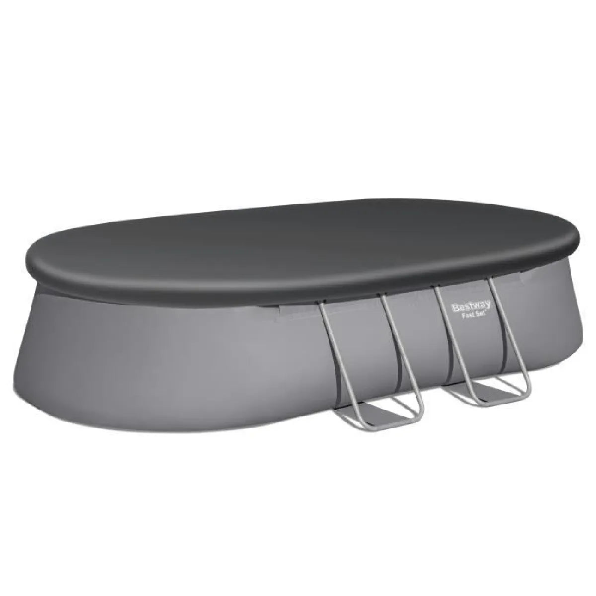Bestway Piscina Autoportante Oval Fast Set 488x305x107 cm