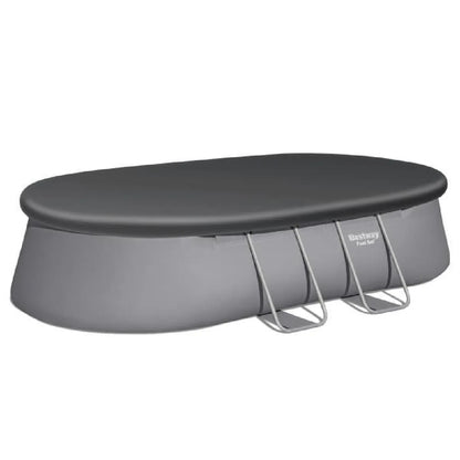 Bestway Piscina Autoportante Oval Fast Set 488x305x107 cm