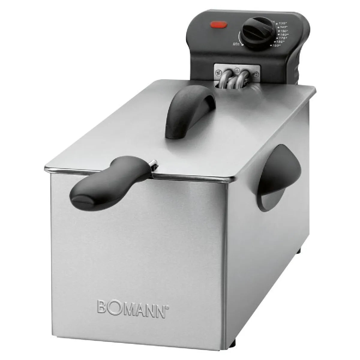 Bomann FR 2264 CB Friteuse Acero Inoxidable 3 L