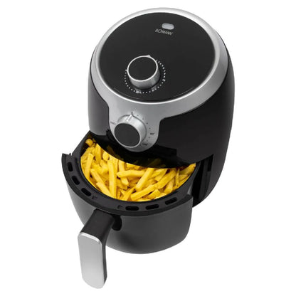 Bomann FR6050HCB Freidora de Aire 1.8L Negro