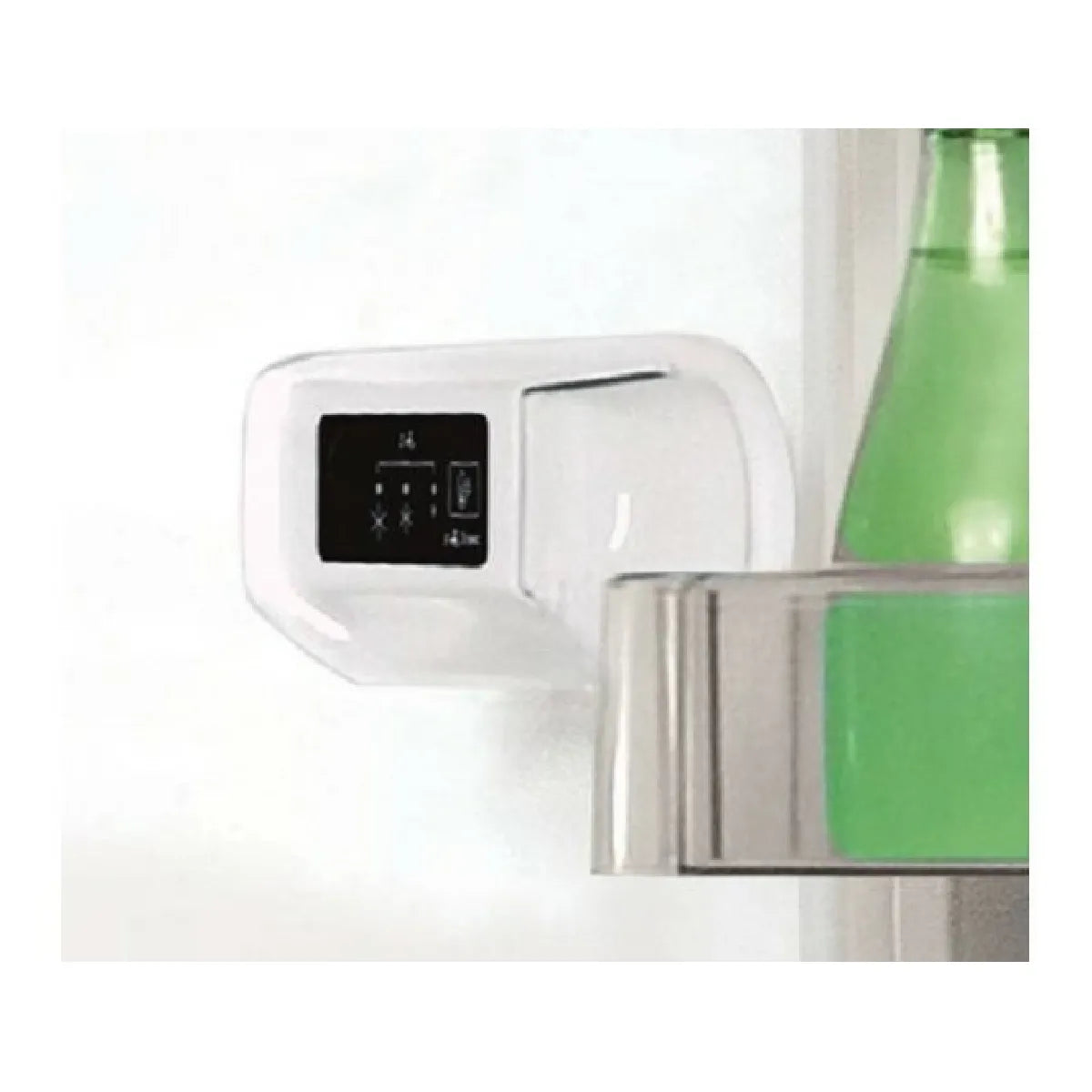 Réfrigérateur combiné 60cm339l lowfrost - LI8S1EW - INDESIT