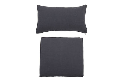 Luxusbetten24 Belvara 2er Set Kissenbezüge Premium Stil Grün