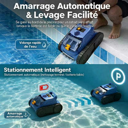 Robot Piscine Seauto Sans Fil MKR00015320976