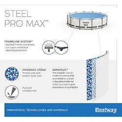 Bestway Piscina Steel Pro Max 305x76 cm