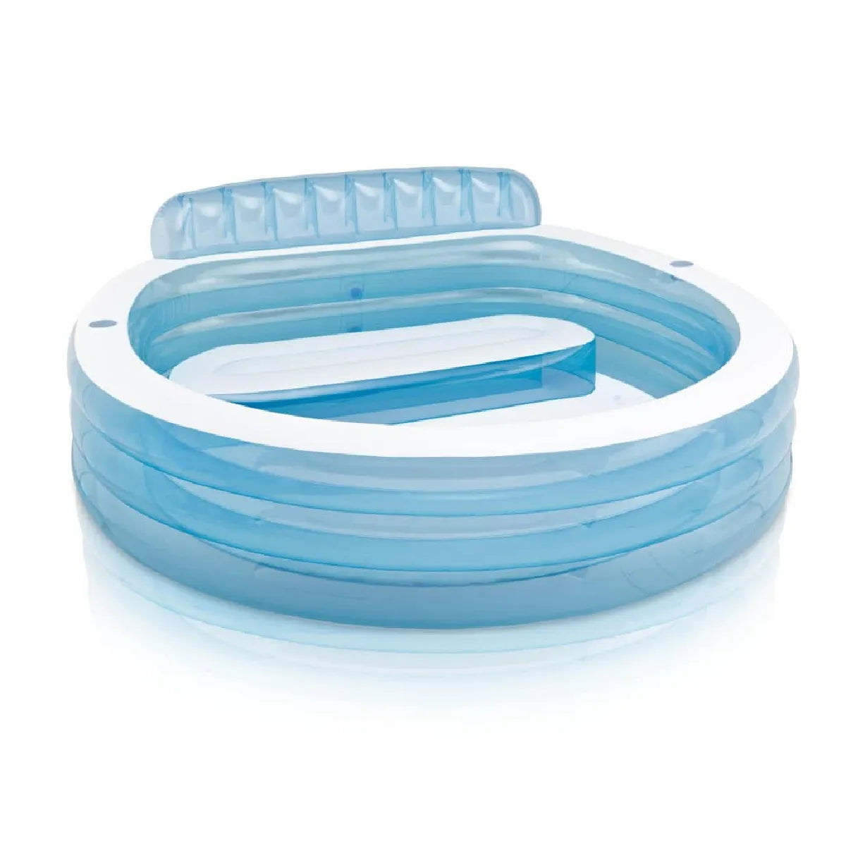 Intex Swim Center Lounge Piscina Inflable 224x216x76 Cm 590 L