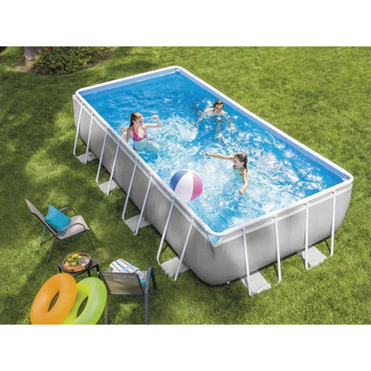 Intex Prism Frame Piscina Rectangular PVC 4,88x2,44x1,07 m