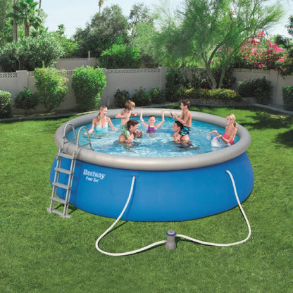 Bestway Fast Set Rotin Piscina Imitación Ratán 457×122 cm