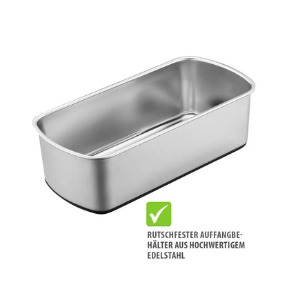 Coupe Légumes Dés et Bâtonnets Treppo 2.0 Gefu Gris 13761 MKR00014700839