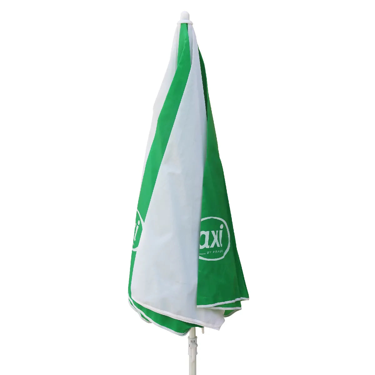 Axi House AXI Enfants Parasol Verde y Blanco para Niños