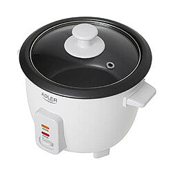 Adler AD 6406 Olla Arrocera Negra Antiadhesiva 0,6 L