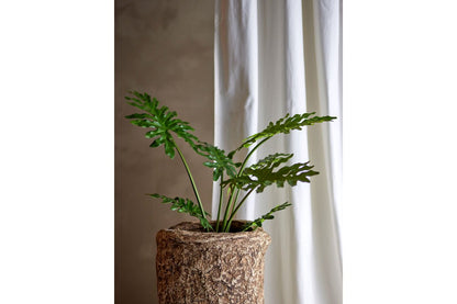 Kunstpflanze Green Aria 84 cm Für Wohnräume