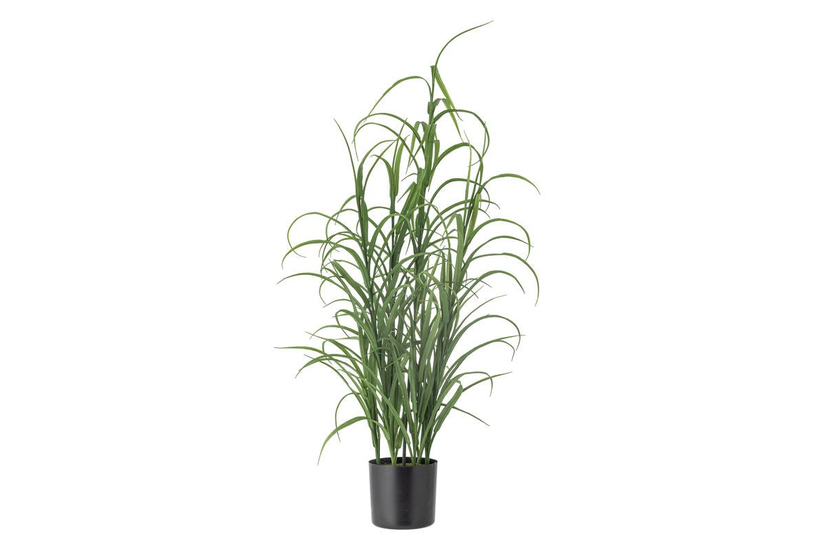 Kunstpflanze Botanic Grass - Höhe 92 cm Gras-Look für Ruhige Räume