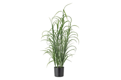 Kunstpflanze Botanic Grass - Höhe 92 cm Gras-Look für Ruhige Räume