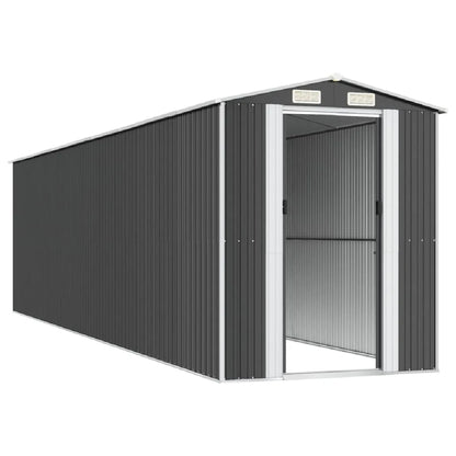 Abri Jardin Métal Anthracite MKR00008317163
