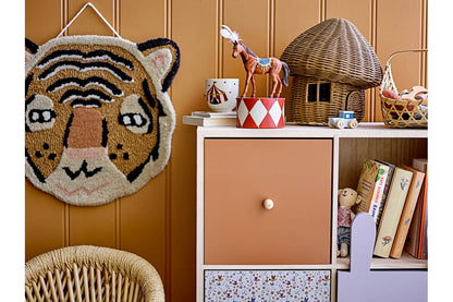 Rafi Dekofigur Zirkuspferd aus Holz für Kinderzimmer Geburtstag