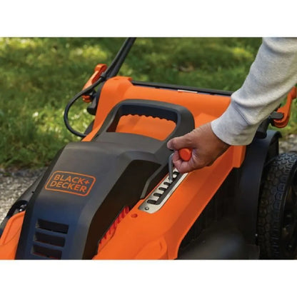 Black & Decker LM2000QS Cortacésped Eléctrico 48 cm 2000 W 50 L