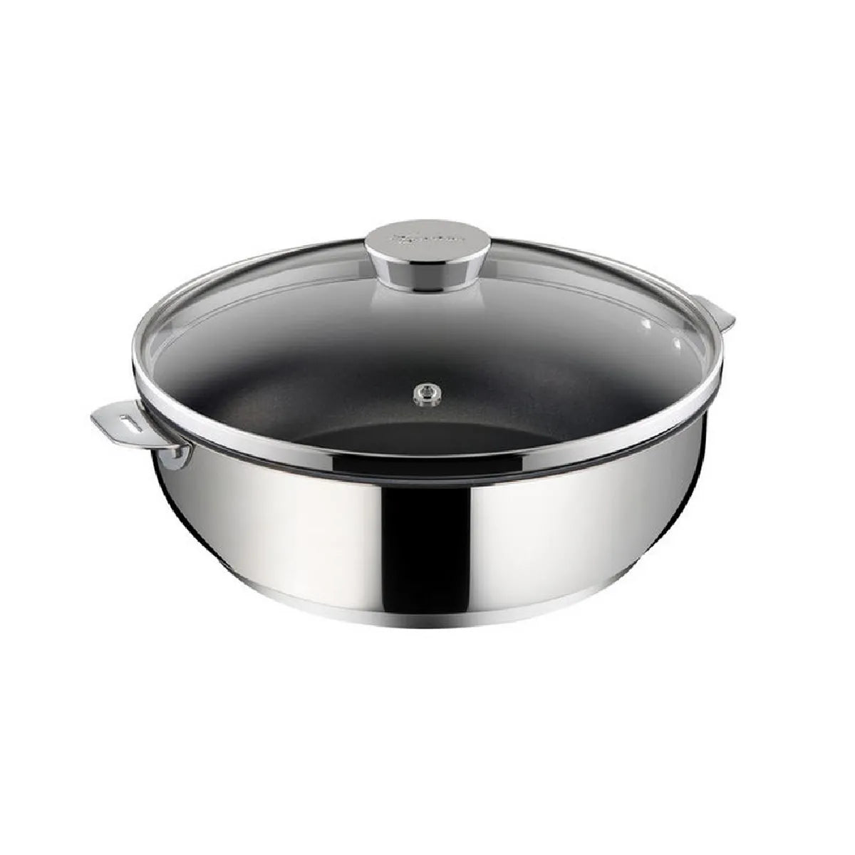 Sauteuse Inox 28cm Salvaspazio+ Lagostina Inox MKR00012783448