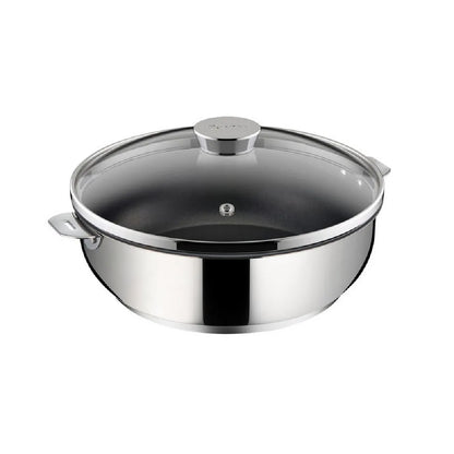 Sauteuse Inox 28cm Salvaspazio+ Lagostina Inox MKR00012783448