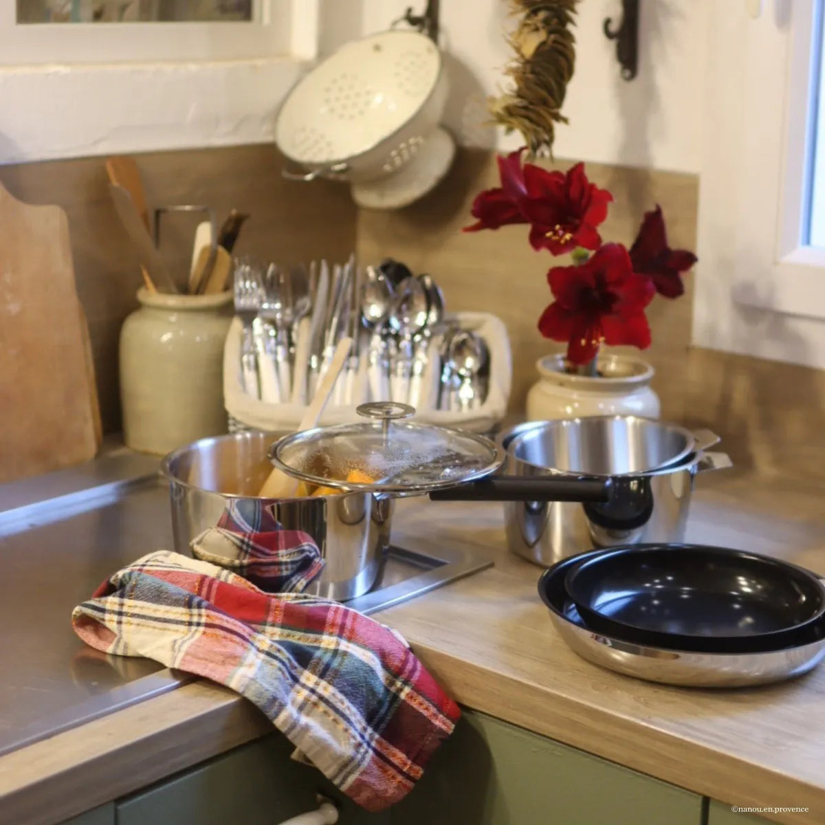 Poignée Amovible Bakélite Malice Cuisinox Noir MKR00013352085