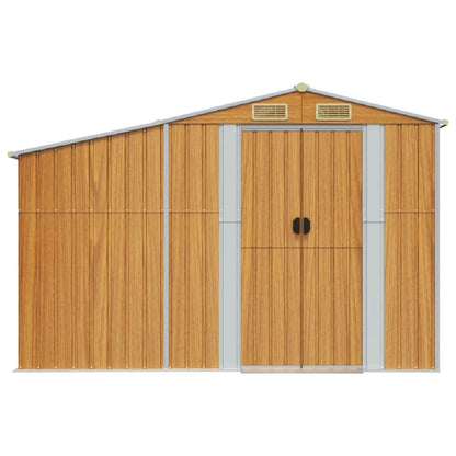 Abri Jardin Métal Helloshop26 MKR00008332192