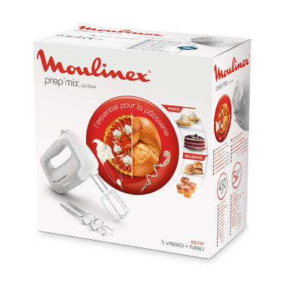 Batteur Électrique Moulinex Blanc MKR00002832629