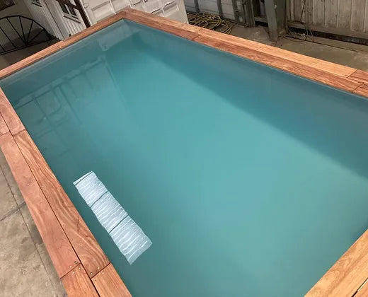 Contenedores Ejido 40 Pies Piscina Contenitore Grigio 6,5 M