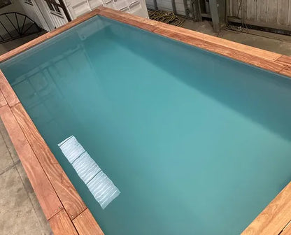 Contenedores Ejido 40 Pies Piscina Contenitore Grigio 6,5 M