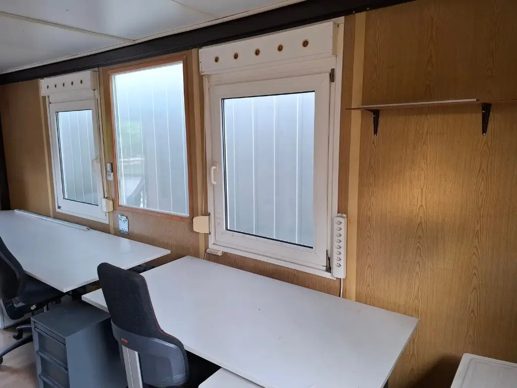 Widmer Modulare BürocontainerGebraucht 6,06 m Länge 2,22 kg Gewicht