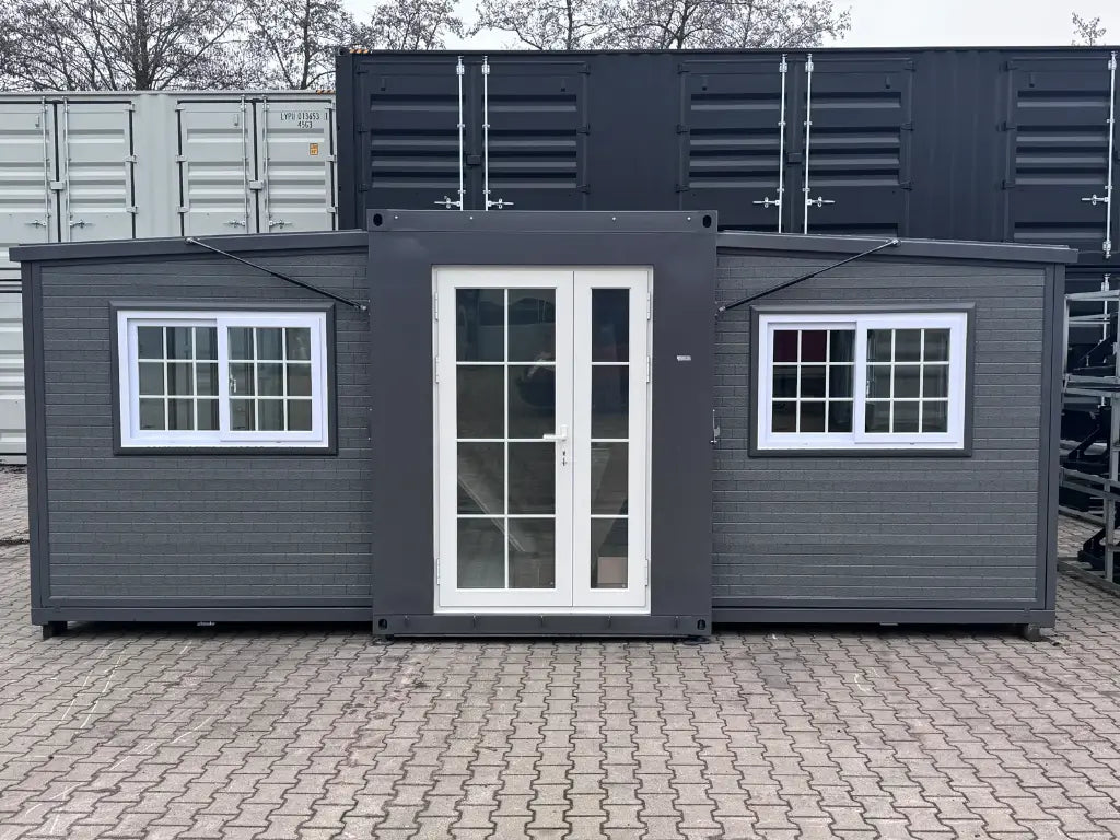 Mobile Wohneinheit Tiny Home Chalet 2 Schlafzimmer Küche