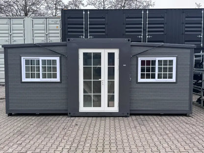 Mobile Wohneinheit Tiny Home Chalet 2 Schlafzimmer Küche