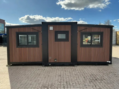 Mobilheim Tiny Home mit Badezimmer, isolierte Wände, 5,7 m L