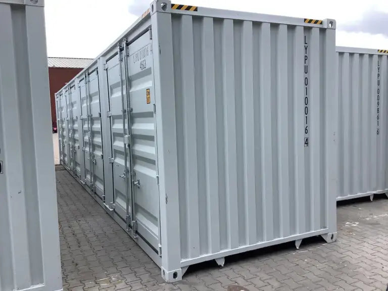 L.Y.P.U HQ High Cube Contenitore di Spedizione 40 Piedi 4 Porte Laterali