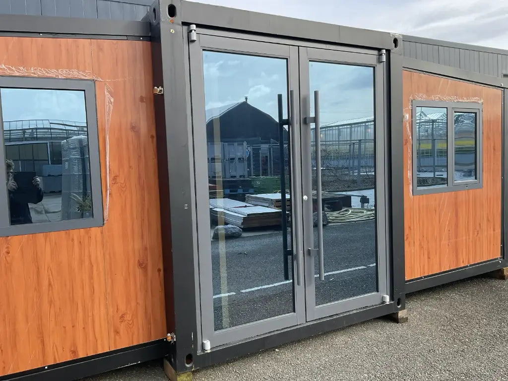 Greenland Mobile Einheit Containermodul – Modulare Wohnlösung Komplett 25 m²