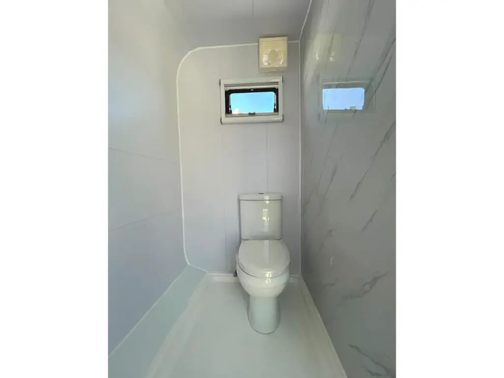 Stahlworks Eco 5000 B Tiny House Kompakt Multifunktional