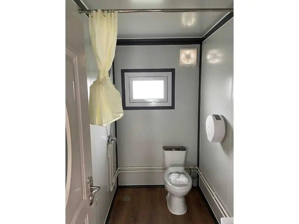 Kompakte Tiny House Basis Fixe 5,80 m × 2,00 m × 2,50 m, mit großer Wohnfläche