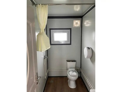 Kompakte Tiny House Basis Fixe 5,80 m × 2,00 m × 2,50 m, mit großer Wohnfläche