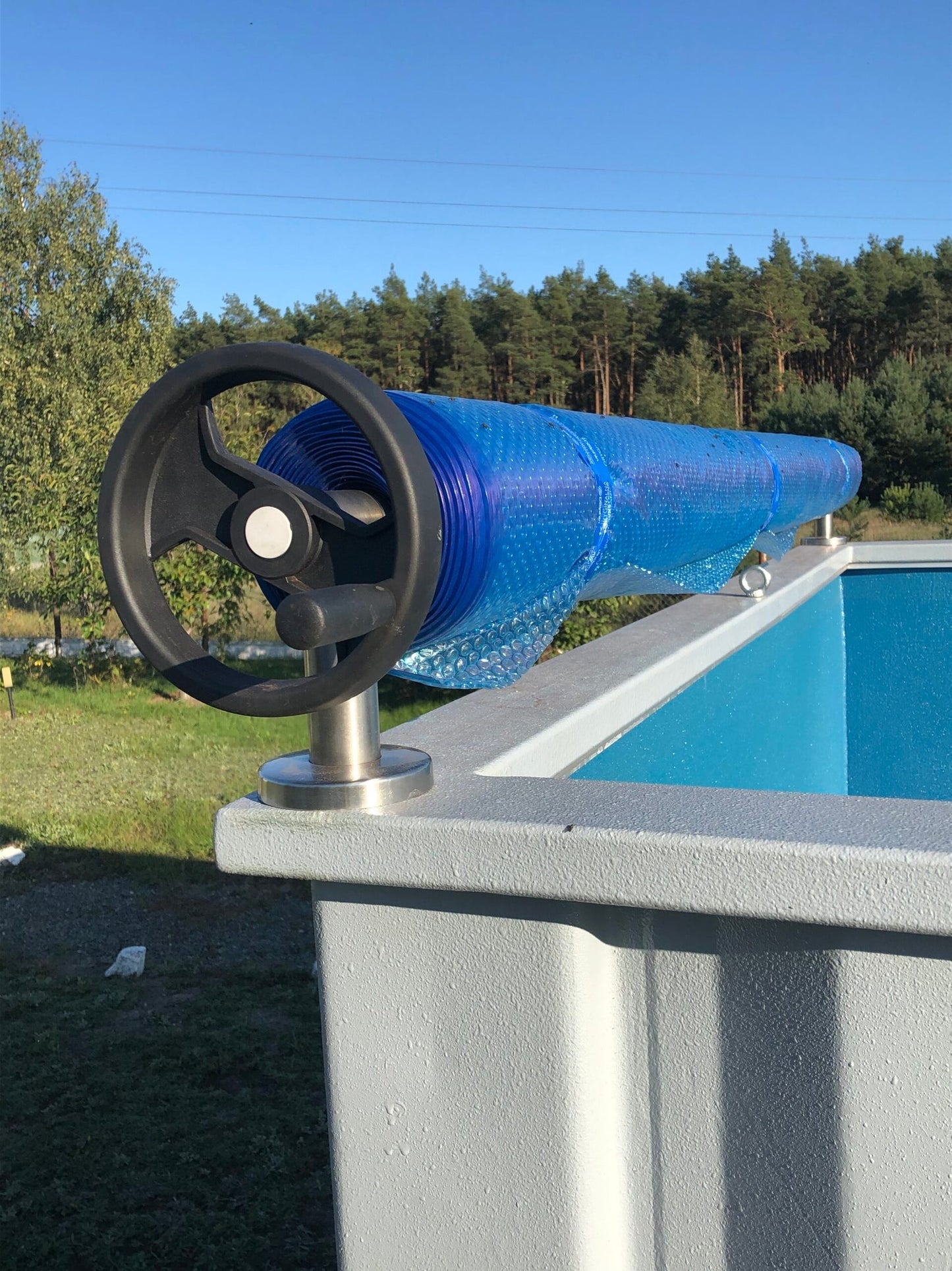 Contenedores Ejido Piscina Panoramica Autoportante 6,05 × 2,44 m
