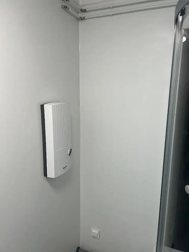 Modularer Container 2024 Büro Sanitär Dusche Flexibel für temporäre Einsätze