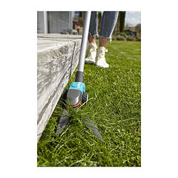 Gardena HUS1210020 Cisalla de Césped Ergonómica con Ajuste 90°