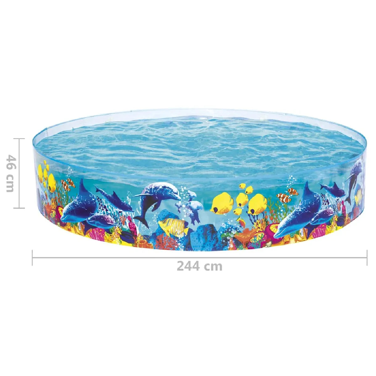 Bestway Fill N' Fun Odyssey Piscina Infantil 244 cm 2074 L